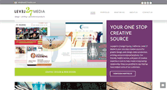 Desktop Screenshot of level27media.com